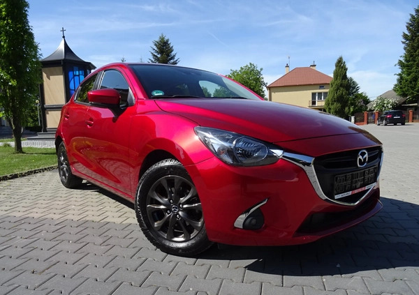 Mazda 2 cena 49999 przebieg: 49000, rok produkcji 2019 z Górzno małe 781